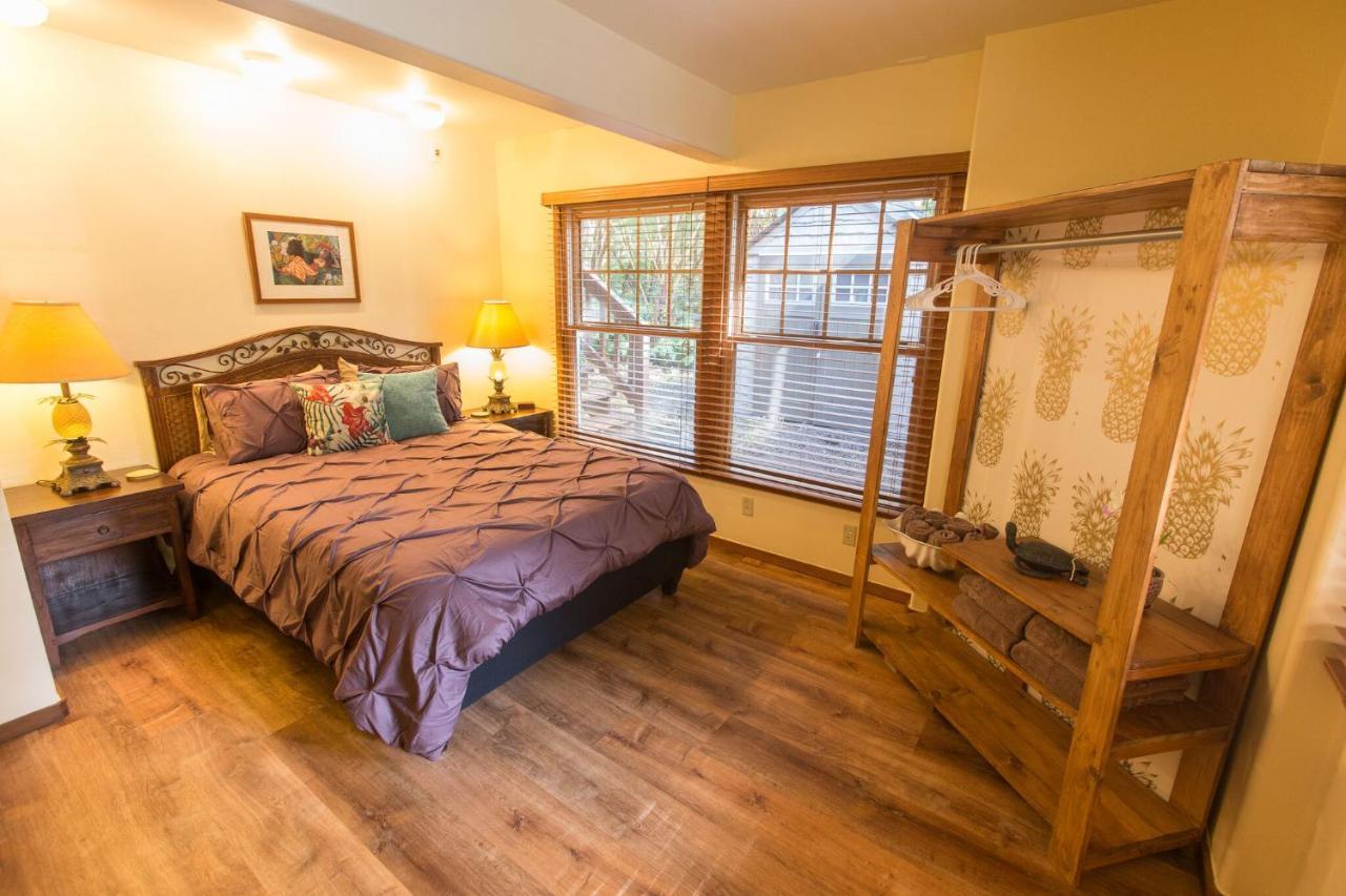 Hale Mauna Loa Upper Level With Shared Hot Tub Ferienhaus *