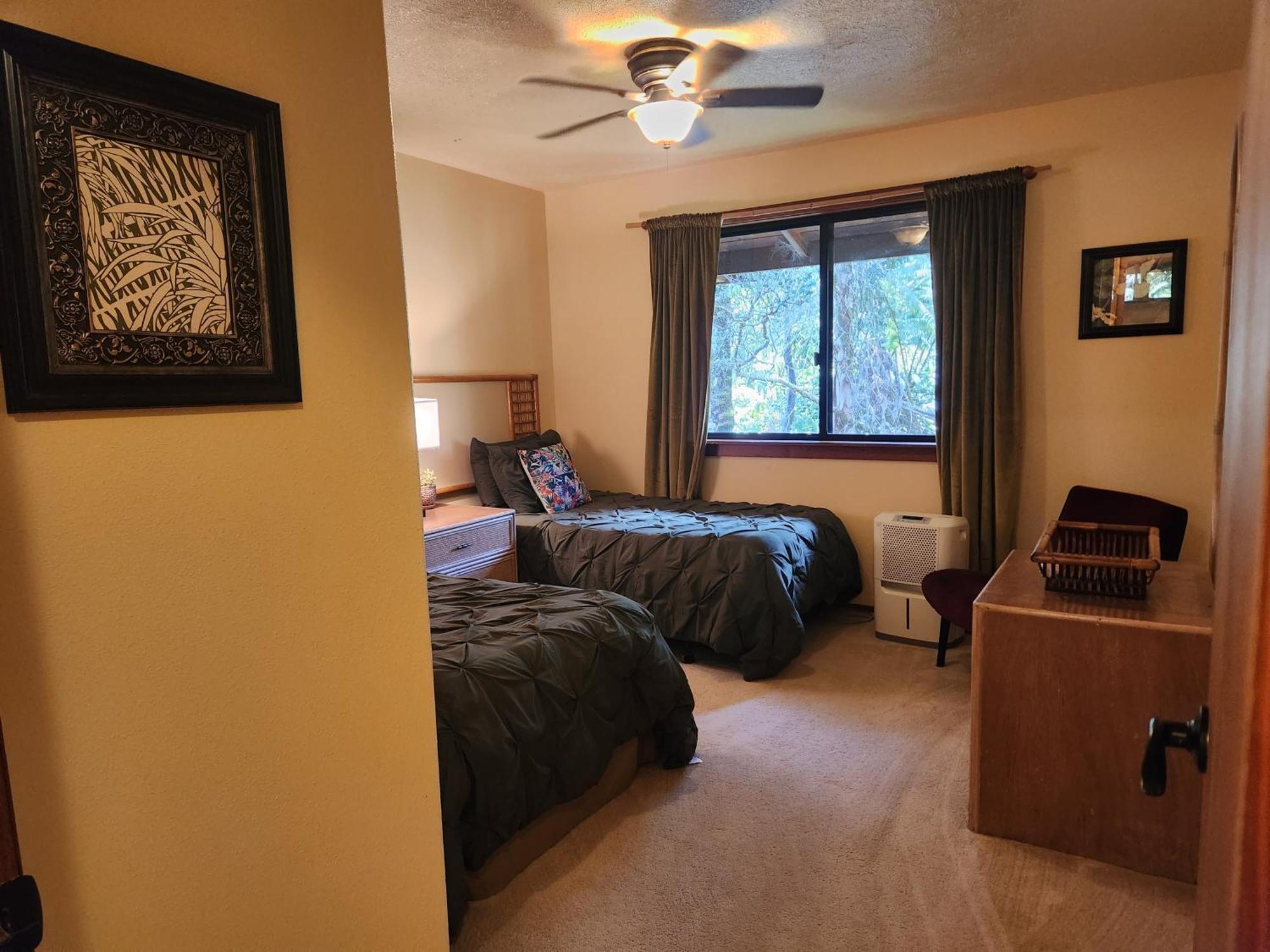 Hale Mauna Loa Upper Level With Shared Hot Tub Ferienhaus *
