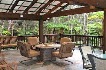 Ferienhaus Hale Mauna Loa Upper Level With Shared Hot Tub Volcano