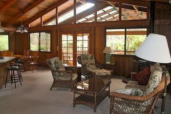 Ferienhaus Hale Mauna Loa Upper Level With Shared Hot Tub Volcano