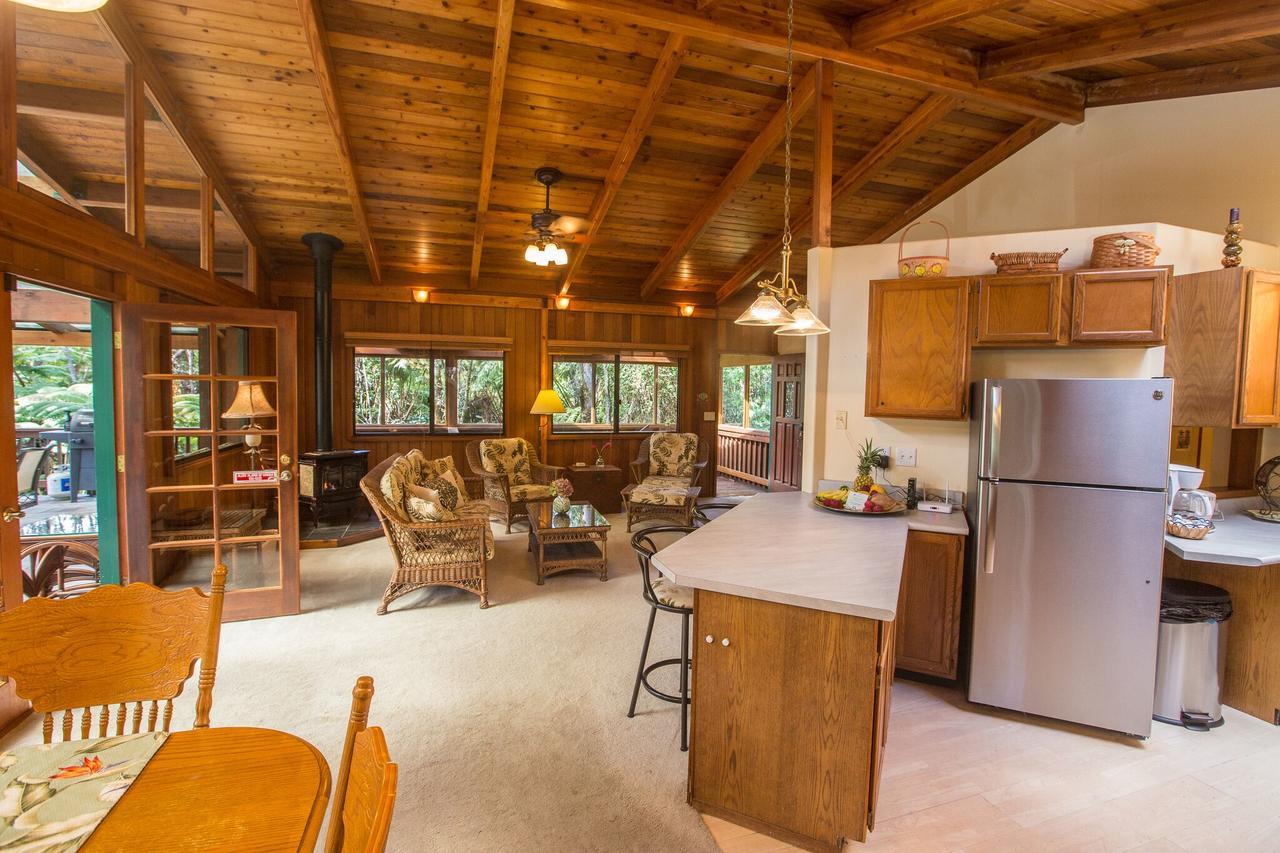 Ferienhaus Hale Mauna Loa Upper Level With Shared Hot Tub Volcano